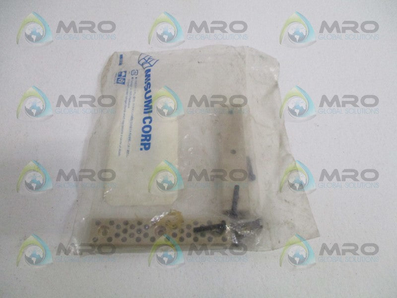 MISUMI STRL20-100 SLIDE PLATE (PKG. OF 2) NSMP