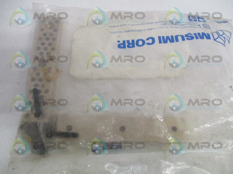 MISUMI STRL20-100 SLIDE PLATE (PKG. OF 2) NSMP