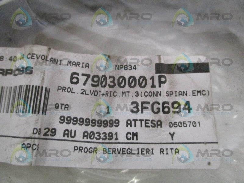 MARPOSS 679030001P EXTENSION CABLE NSMP