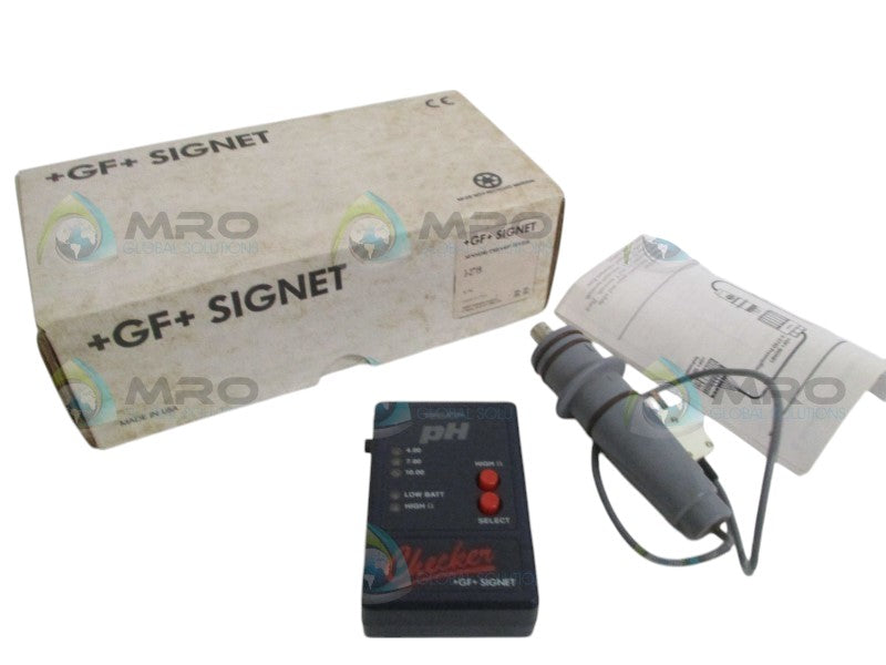 GEORGE FISCHER 3-2719 SENSOR/PREAMP TESTER NSMP