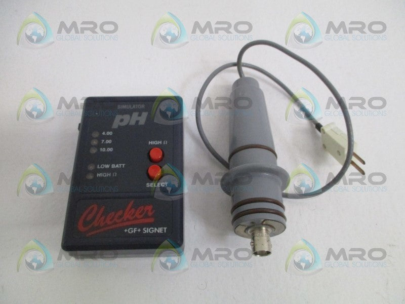 GEORGE FISCHER 3-2719 SENSOR/PREAMP TESTER NSMP