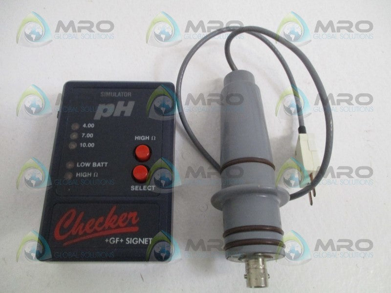 GEORGE FISCHER 3-2719 SENSOR/PREAMP TESTER NSMP