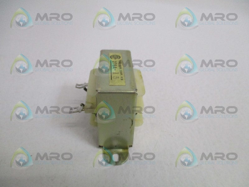 TIME MARK 276A-15 CURRENT TRANSFORMER UNMP