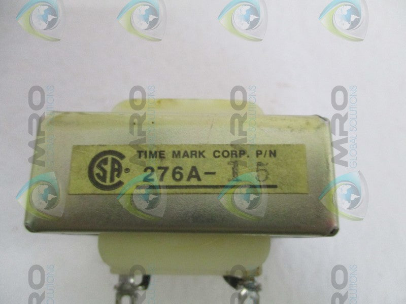 TIME MARK 276A-15 CURRENT TRANSFORMER UNMP