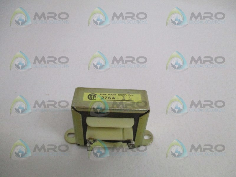 TIME MARK 276A-15 CURRENT TRANSFORMER NSMP
