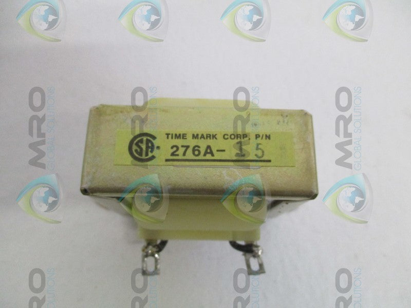 TIME MARK 276A-15 CURRENT TRANSFORMER NSMP