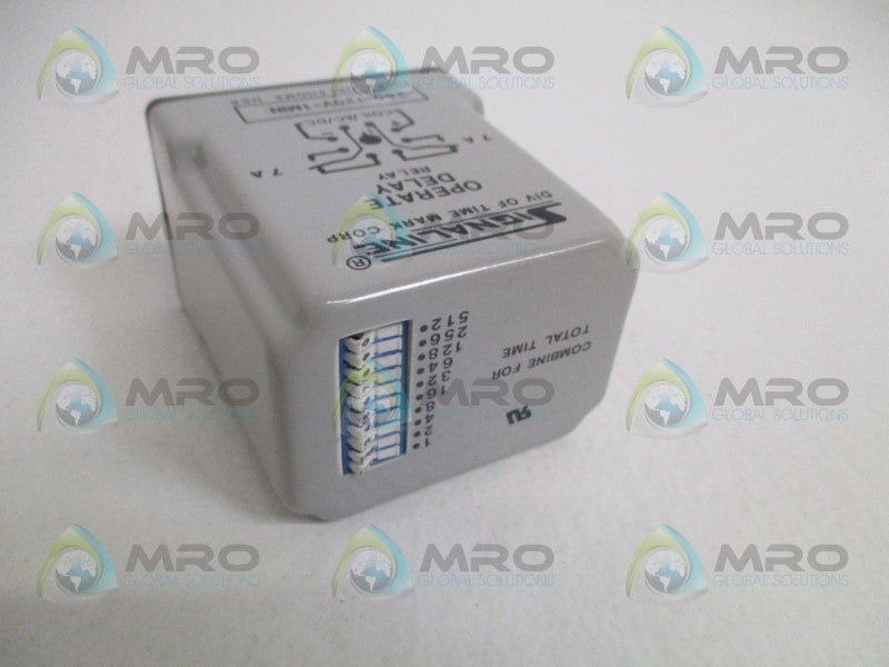 TIME MARK 360-120V-1MIN OPERATE DELAY RELAY 1MIN UNMP