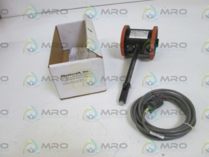 PHOTOCRAFT INCREMENTAL SHAFT ENCODERS RH-4AJ/EP MW1-Y1-10 (AS PIC) NSMP