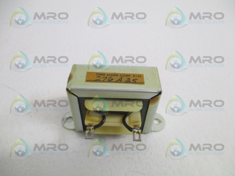 TIME MARK 276A25 CURRENT TRANSFORMER NSMP