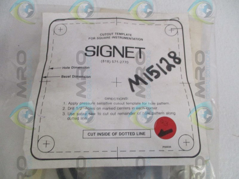 SIGNET PANEL MOUNT KIT NSNP