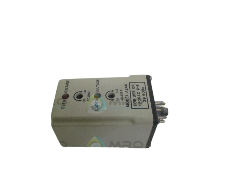 TIME MARK A246 3-PHASE POWER MONITOR UNMP