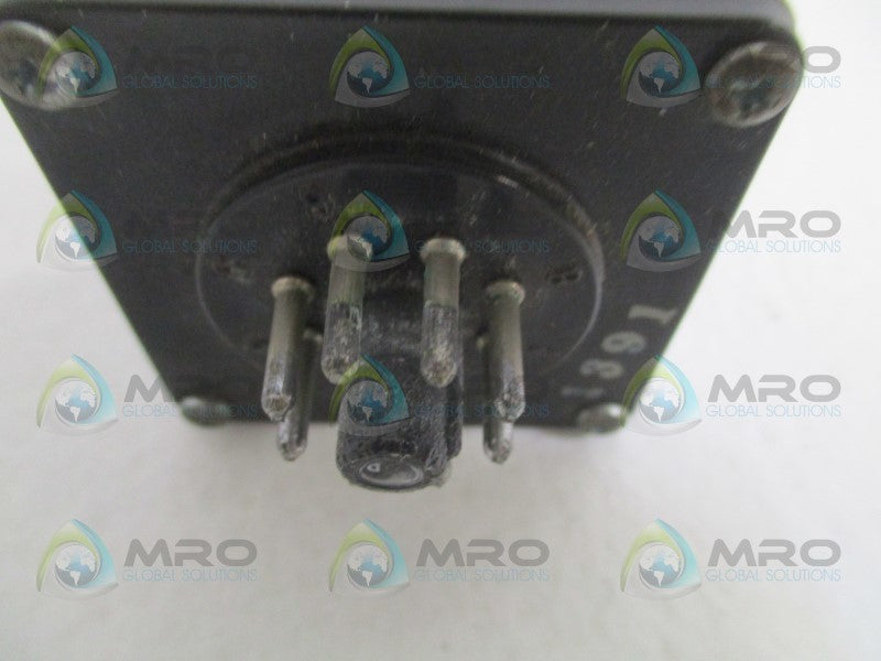 TIME MARK A246 3-PHASE POWER MONITOR UNMP