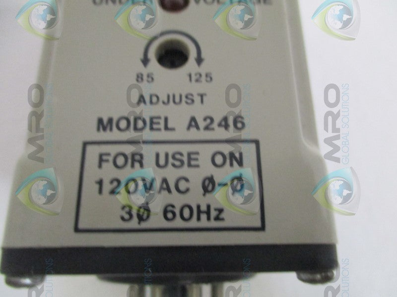 TIME MARK A246 3-PHASE POWER MONITOR UNMP