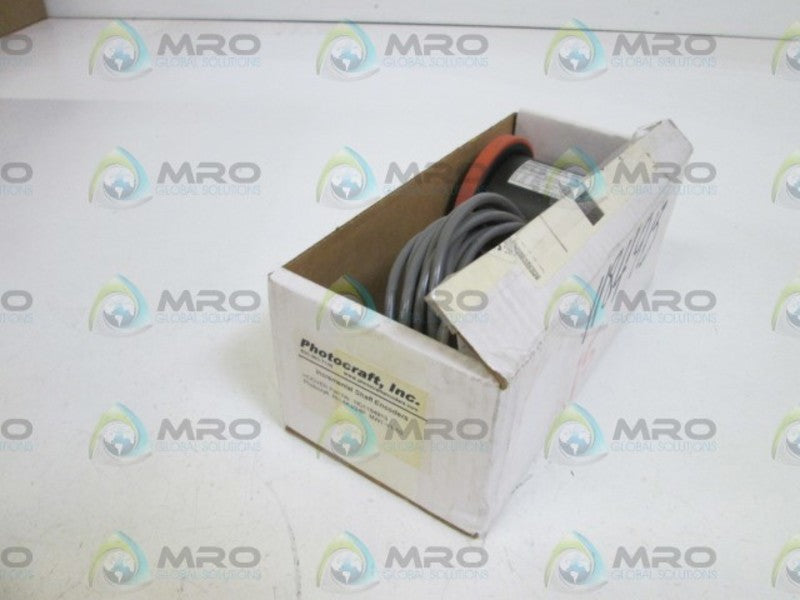 PHOTOCRAFT INCREMENTAL SHAFT ENCODERS RH-4AJ/EP MW1-Y1-10 (AS PIC) NSMP