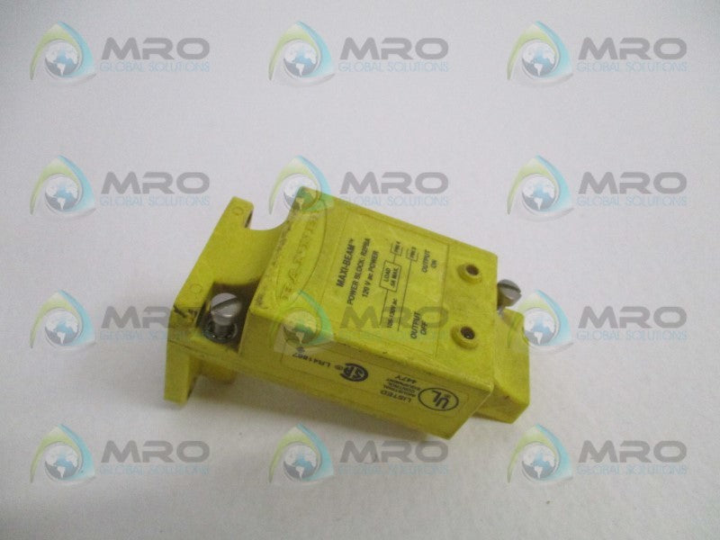 BANNER MAXI-BEAM R2PBA POWER BLOCK  UNMP