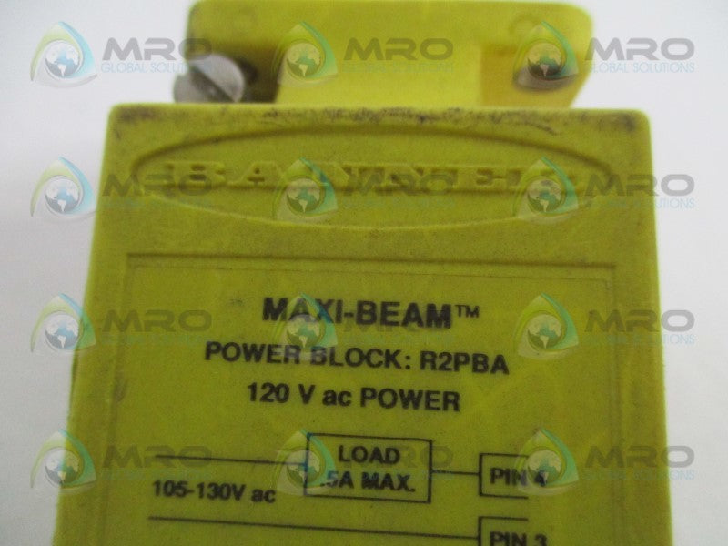 BANNER MAXI-BEAM R2PBA POWER BLOCK  UNMP