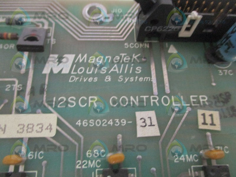 MAGNETEK 46S02439-31 CONTROL BOARD  NSNP