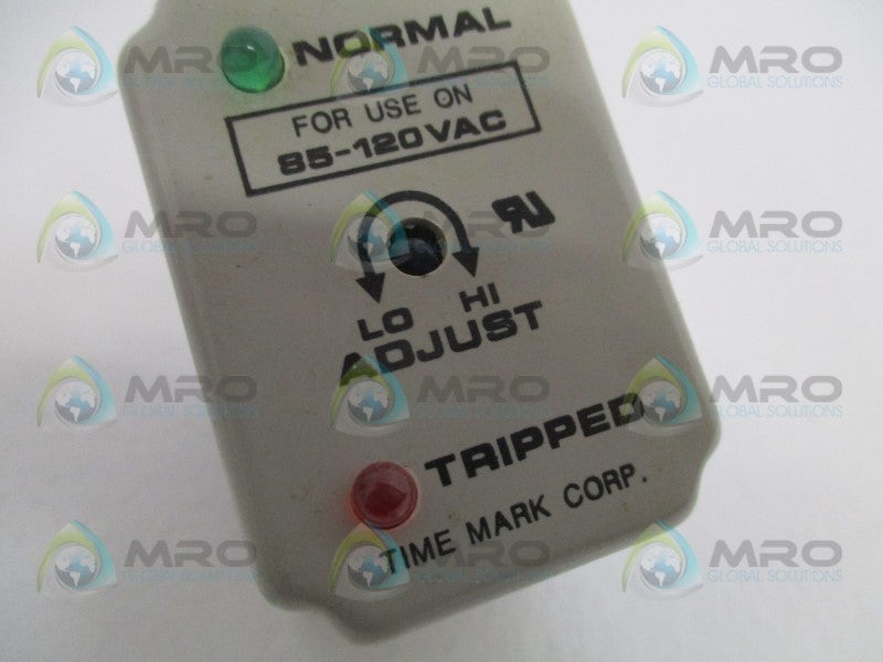 TIME MARK B257B 3-PHASE POWER MONITOR RELAY 15A 150VAC  UNMP