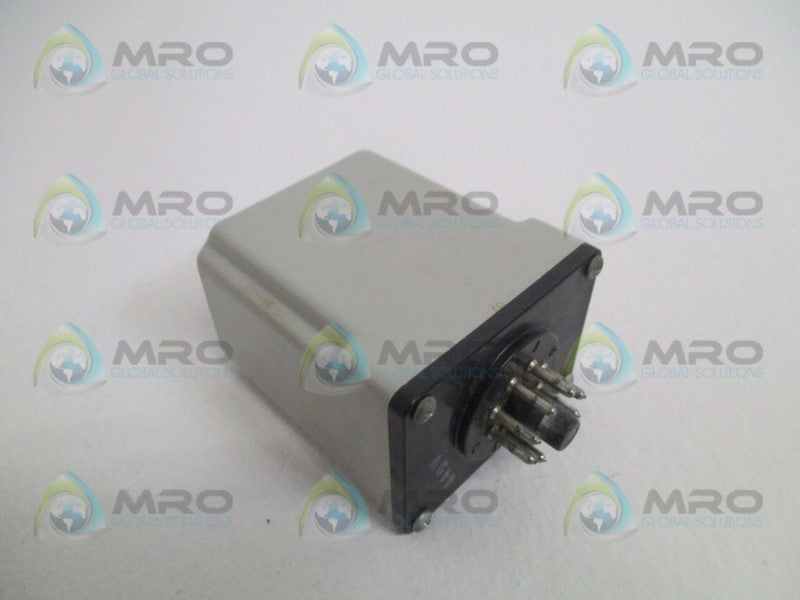 TIME MARK B257B 3-PHASE POWER MONITOR RELAY 15A 150VAC  UNMP