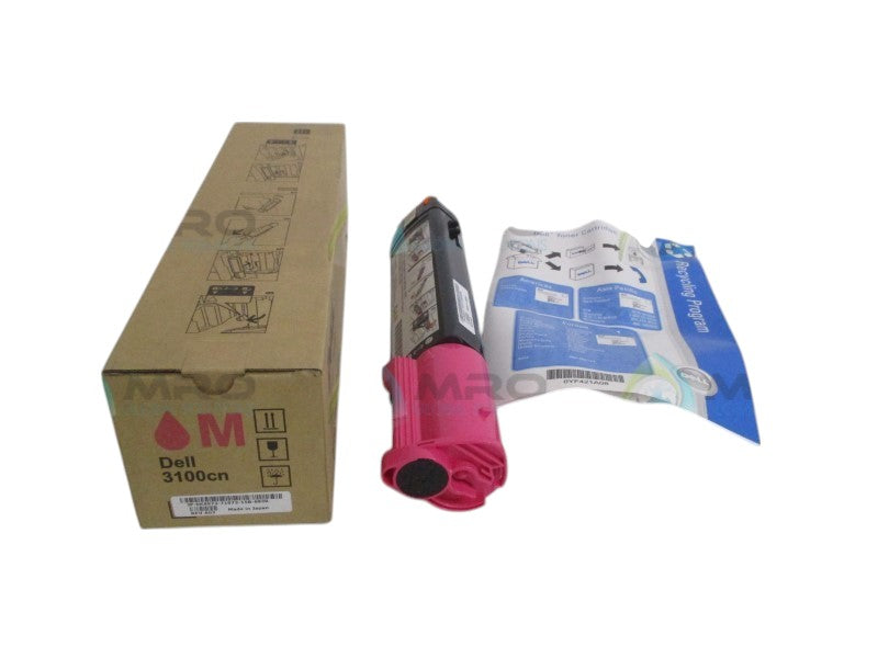 DELL 3100cn K4972 4000-PAGE MAGENTA TONER  NSMP