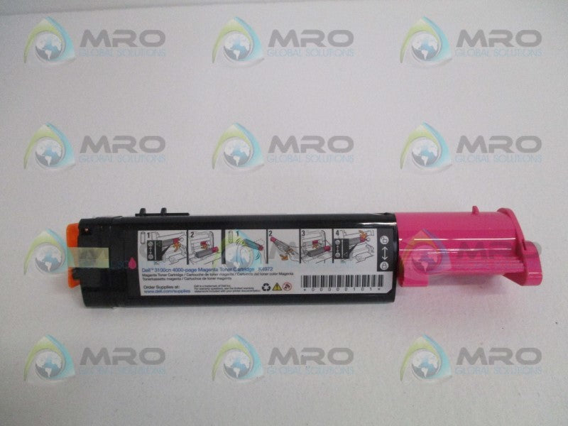 DELL 3100cn K4972 4000-PAGE MAGENTA TONER  NSMP