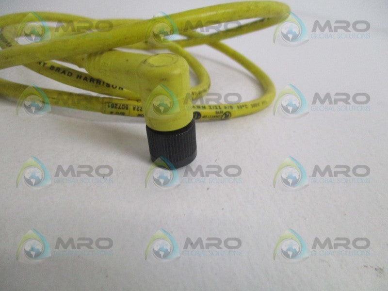 DANIEL WOODHEAD 803001D01M050 CORDSET  UNMP