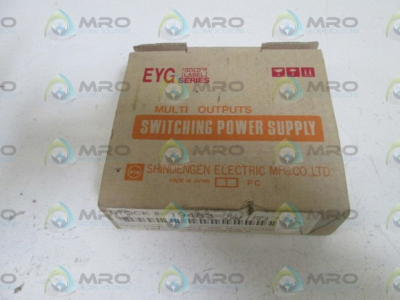 SHINDENGEN POWER SUPPLY EYG150/51GN NSMP