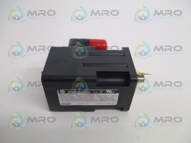 INDUSTRIAL SPARE PART MPA210V-HJ722AA SER. A SERVO MOTOR RPM: 8000  NSNP