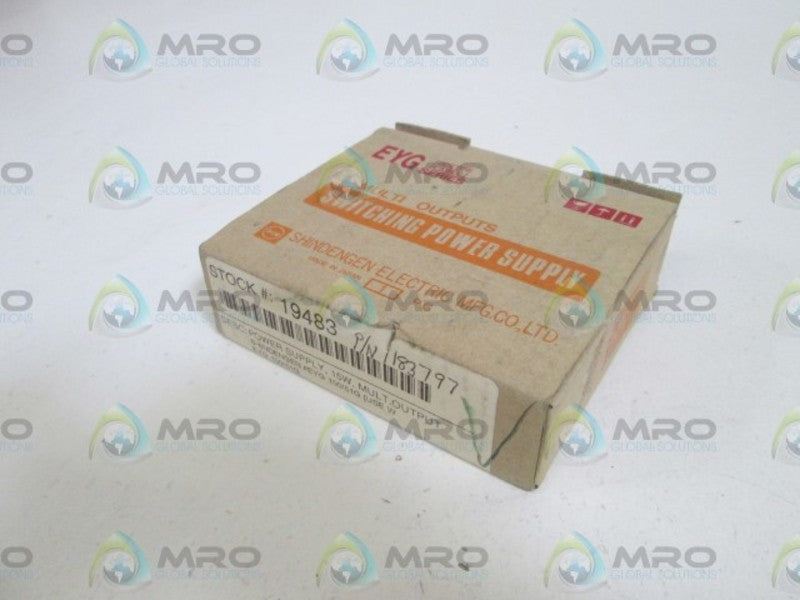 SHINDENGEN POWER SUPPLY EYG150/51GN NSMP