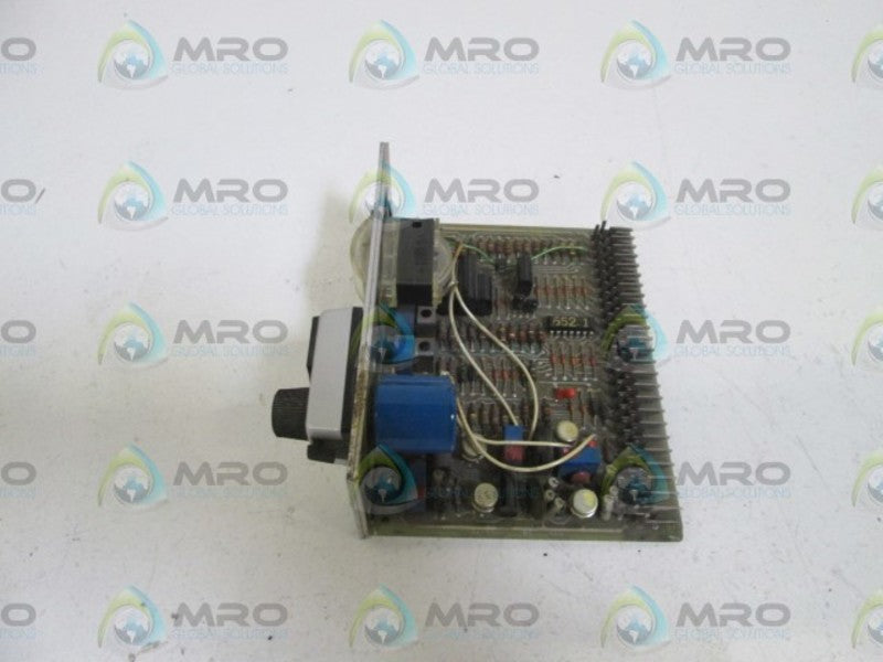 GENERAL ELECTRIC TEMPERATURE REGULATOR IC3622GTRD3 REV. A UNMP