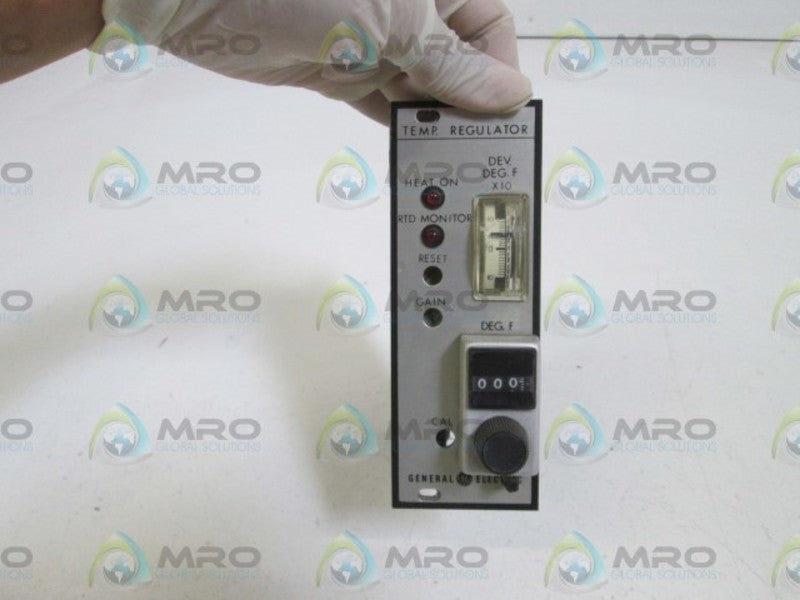 GENERAL ELECTRIC TEMPERATURE REGULATOR IC3622GTRD3 REV. A UNMP