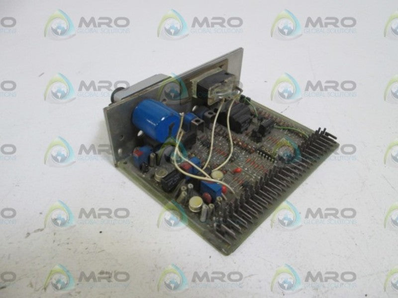 GENERAL ELECTRIC TEMPERATURE REGULATOR IC3622GTRD3 REV. A UNMP