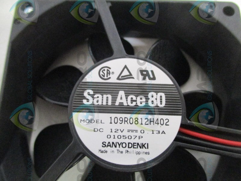 SANYO DENKI 109R0812H402 AXIAL FAN  NSNP