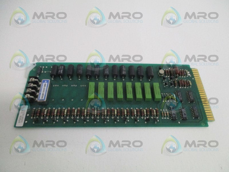 HEWLETT PACKARD 69502A 1636A-01707 CIRCUIT BOARD  NSNP