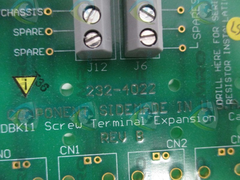 IOTECH 232-4022 DBK11 SCREW TERMINAL EXPANSION CARD  NSNP