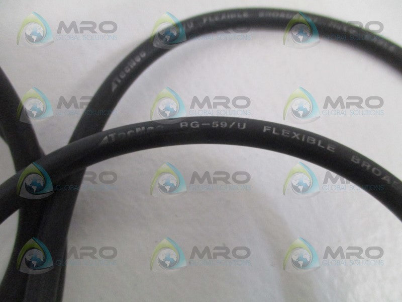 TECNEC RG-59/U FLEXIBLE BROAD CABLE  NSNP