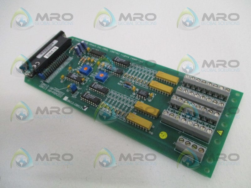 IOTECH 232-4020 DBK13 CARD NSNP