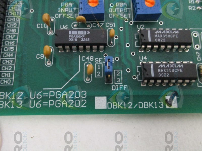 IOTECH 232-4020 DBK13 CARD NSNP