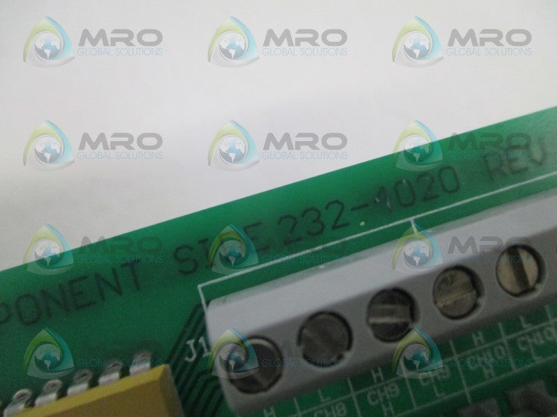 IOTECH 232-4020 DBK13 CARD NSNP