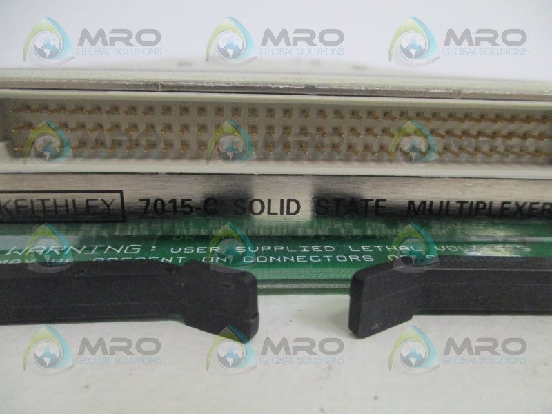 KEITHLEY 7015-C SOLID STATE MULTIPLEXER CARD  NSNP