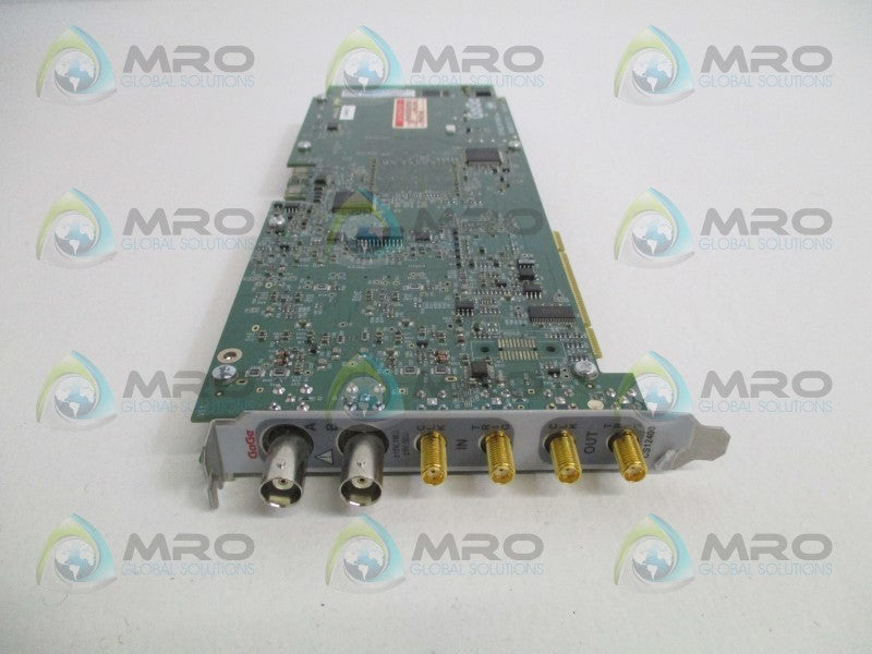 GAGE CS12400 PCI DIGITIZER CARD  NSNP