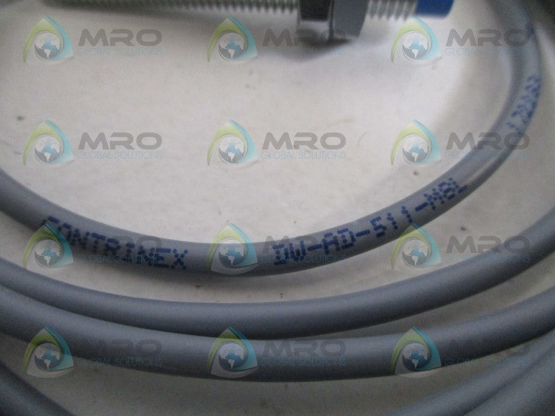 CONTRINEX DW-AD-511-M8L INDUCTIVE PROXIMITY SENSOR  NSNP