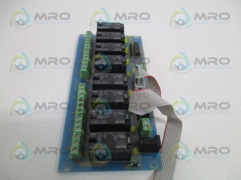 ELEXOL E154554 RELAY OUTPUT BOARD  NSNP