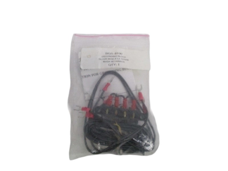 BYSTAT INTERNATIONAL BGS-8100 GROUDING BLOCK  NSNP FACTORY BAG