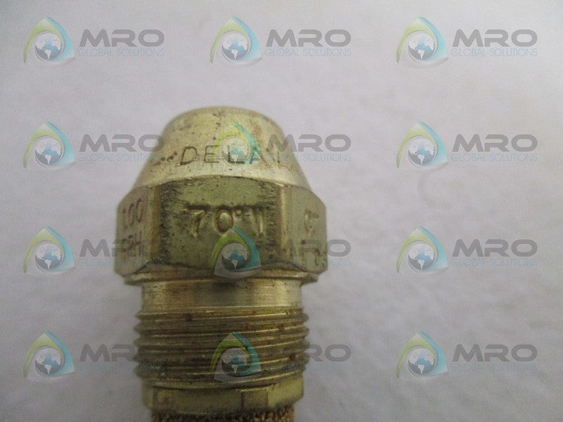 DELAVAN 70 DEGREE 1.00 GPH OIL BURNER NOZZLE  NSNP