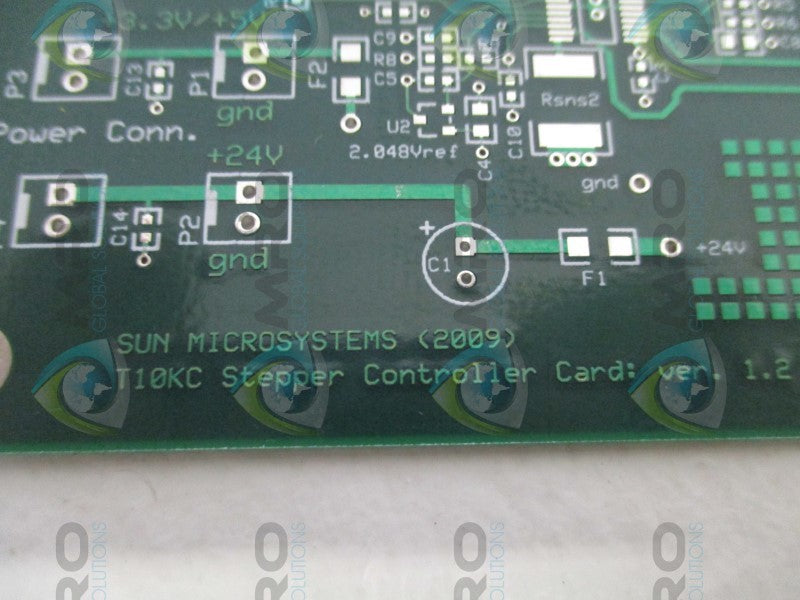 SUN MICROSYSTEMS T10KC STEPPER CONTROLLER CARD  NSNP