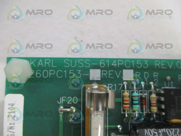 KALR SUSS 614PC151 260PC151 BOARD ASSEMBLY  NSNP