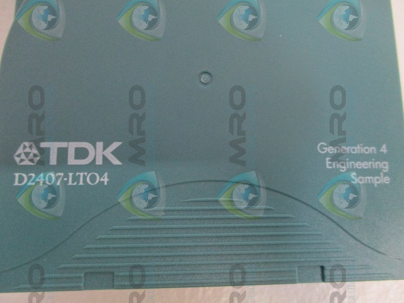 TDK D2407-LTO4 GENERATION 4 SAMPLE CARTRIDGE  NSMP