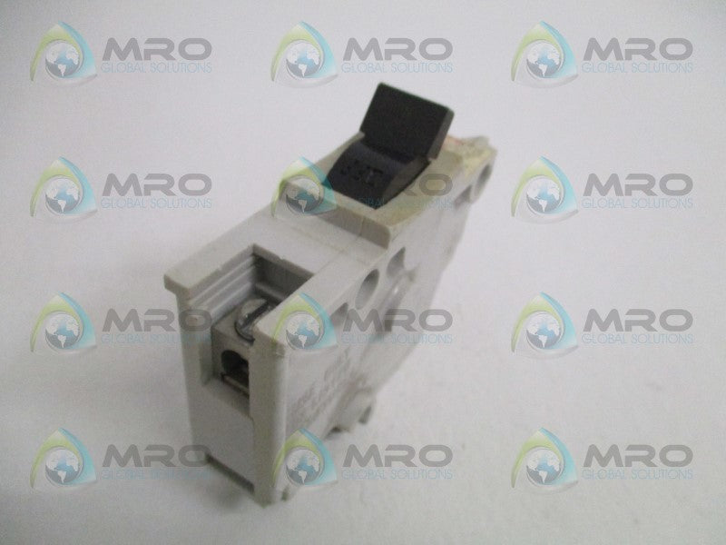 FEDERAL PIONEER NBSWD115 CIRCUIT BREAKER 15A  UNMP