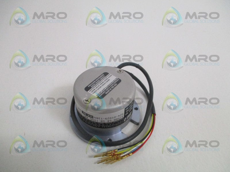 BEI E25BB-6R-SB-1000-ABC-7272-SC18 924-01029-1384 ENCODER  NSNP